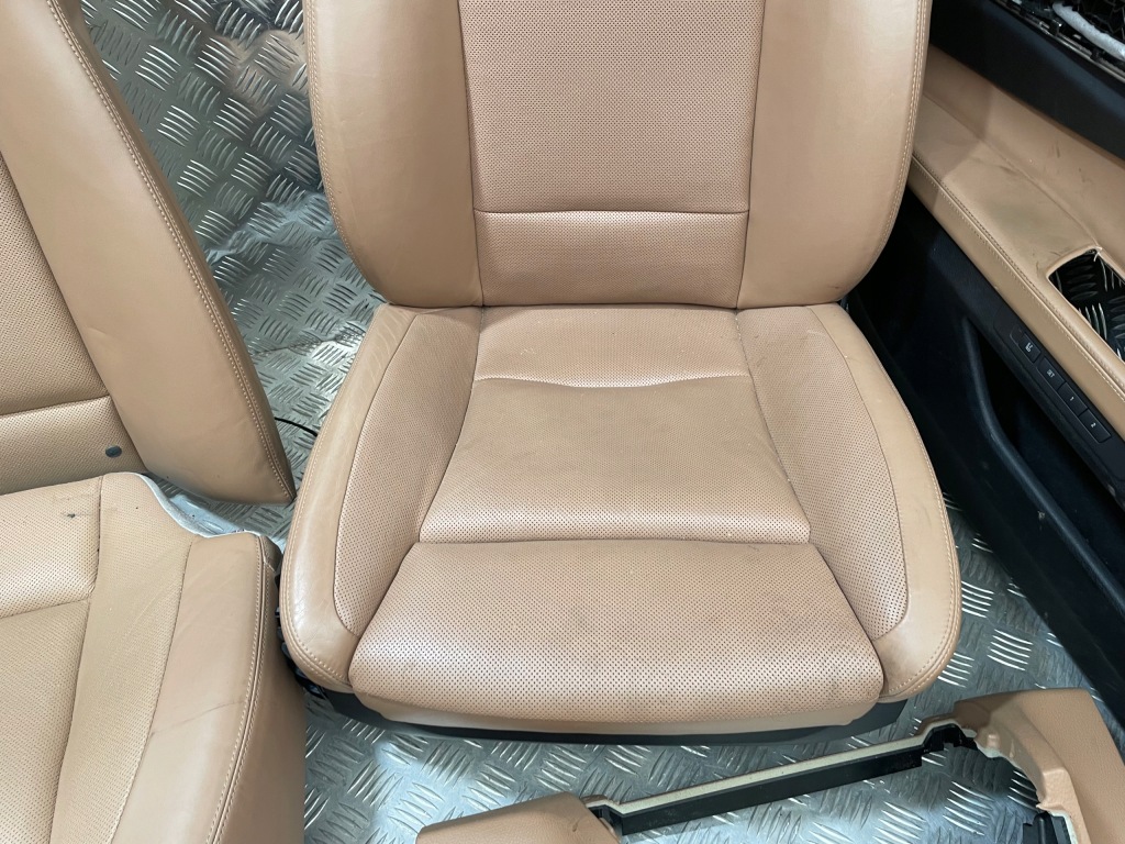 фото №11, Сиденья заднее сиденье обшивки кожа nappa память подогрев вентилируемые bmw f01 f04 lci