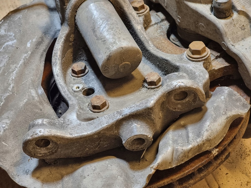 фото №9, Амортизатор амортизаторна стійка поворотний кулак супорт правий перед bmw 7 e65