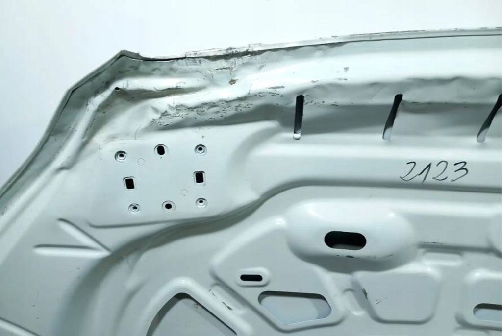 фото №6, Капот крышка двигателя volvo xc60 ii 17-