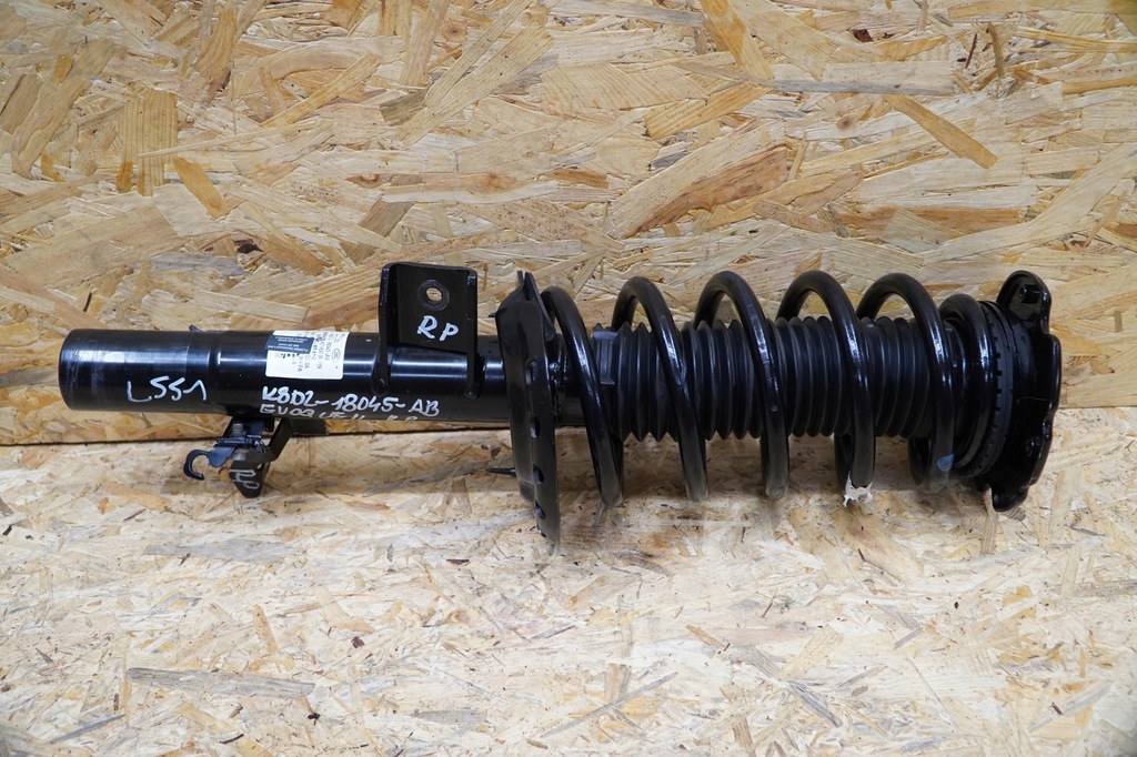 фото №16, Амортизатор перед левый k8d2-18001-ab правый k8d2-18045-ab evoque 22r 2.0 d