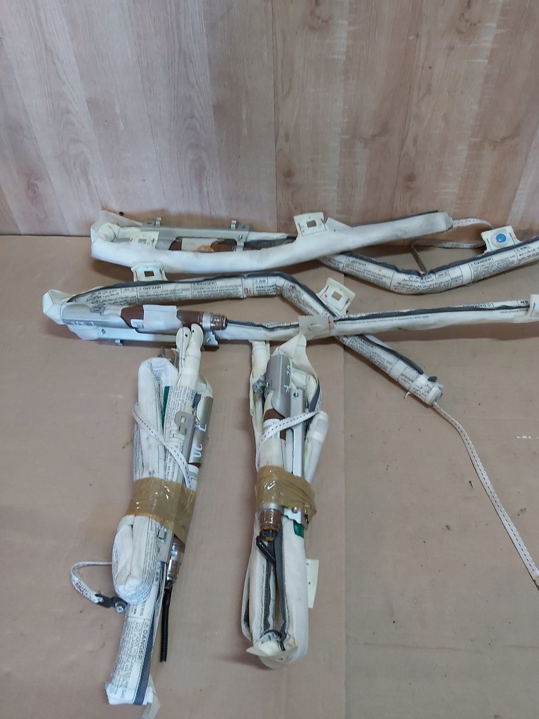 фото №1, Toyota urban cruiser шторка безопасности левая air bag