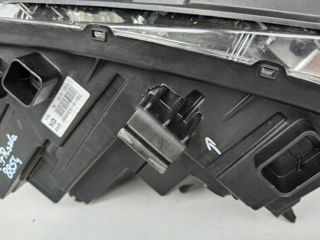 фото №12, Лампа правая фара hyundai santa fe iv 21- lift full led