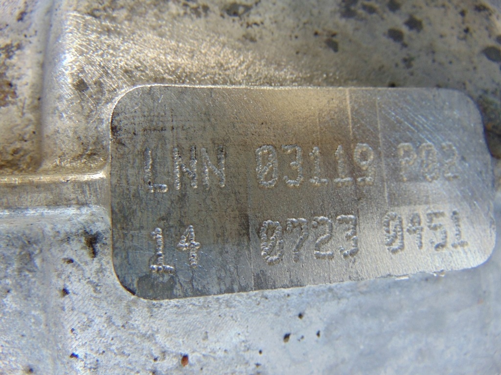 фото №11, Коробка передач передач skoda octavia ii 1.6 lnn редуктор