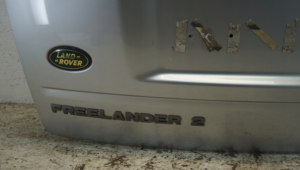 фото №8, Крышка багажника багажника land rover freelander ii