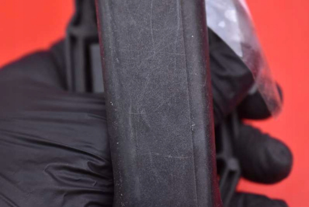 фото №8, Ручка левая перед передняя czarna mercedes ml w163 97-01