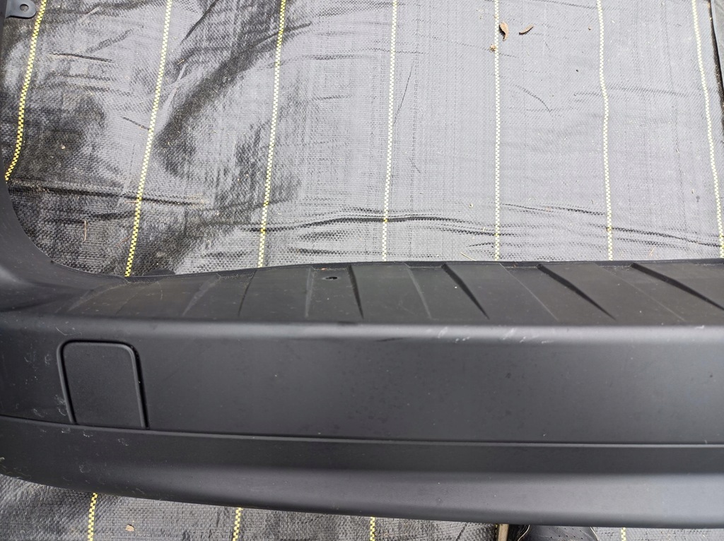 фото №7, Renault kangoo iii 08- бампер задня задній oryg