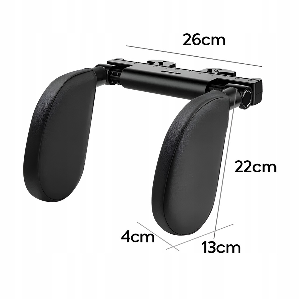 фото №10, Подголовник спинка головы do автомобиля комфорт подушка дорожный регулируемая