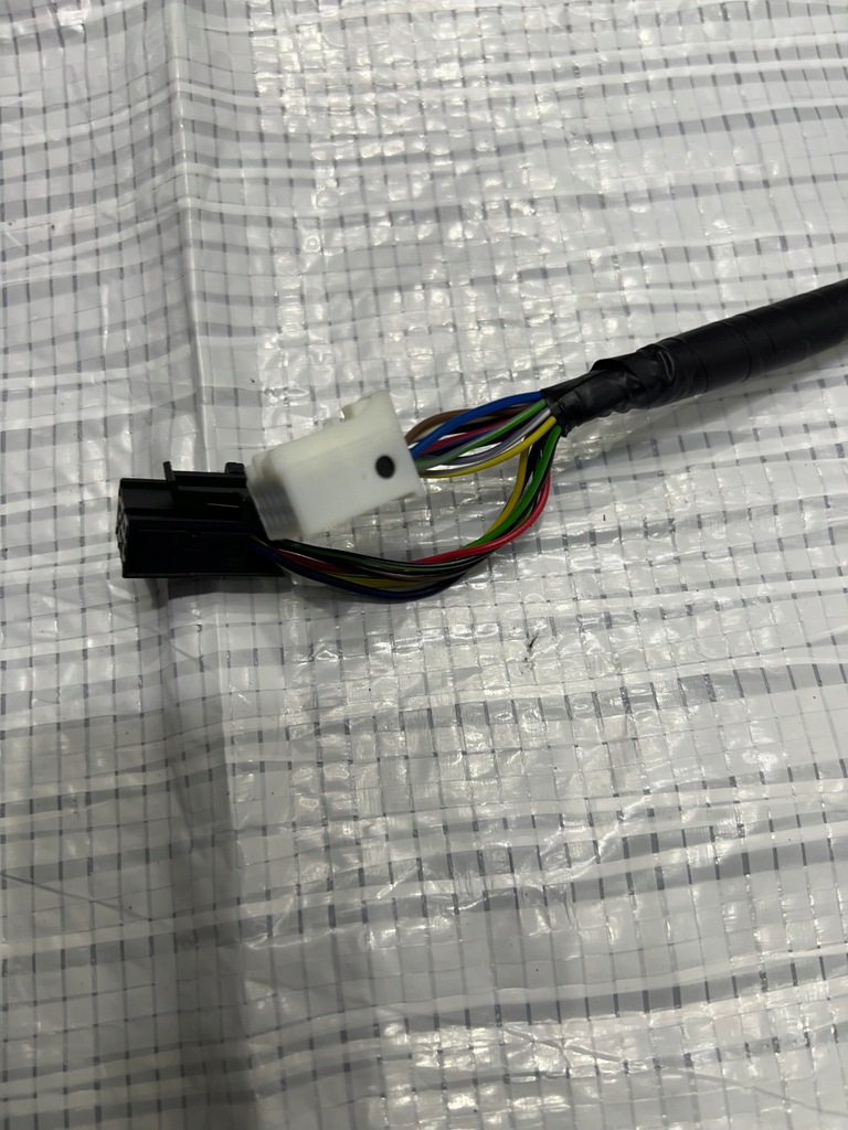 фото №2, Alfa romeo giulia quadrifoglio lift зеркало левая 16-pin