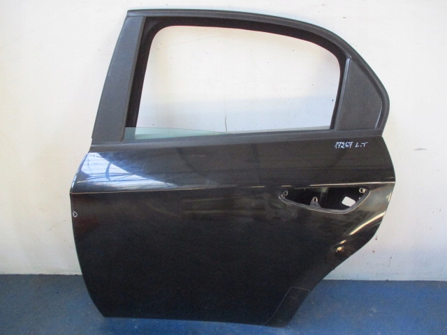 фото №1, Alfa romeo 159 sedan дверь задняя левая чёрные 601