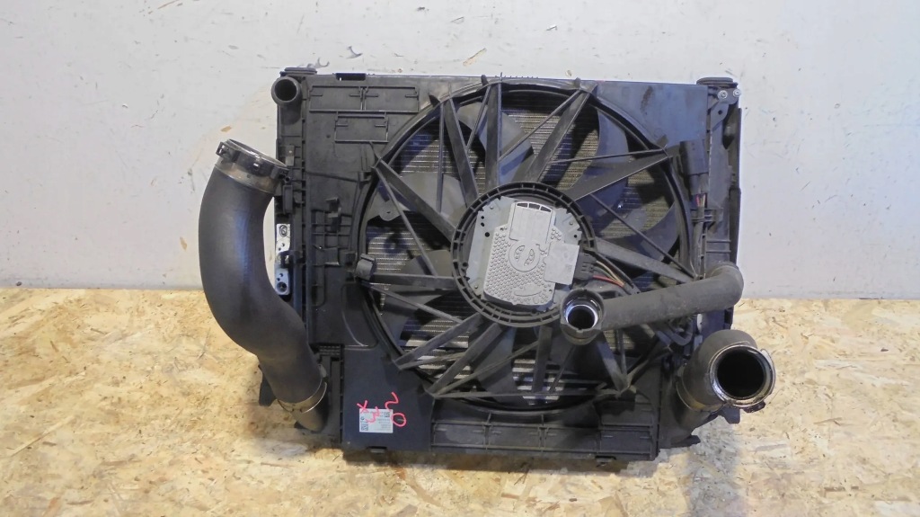 фото №1, Радіатор комплект bmw x3 f25 2.0d 10-