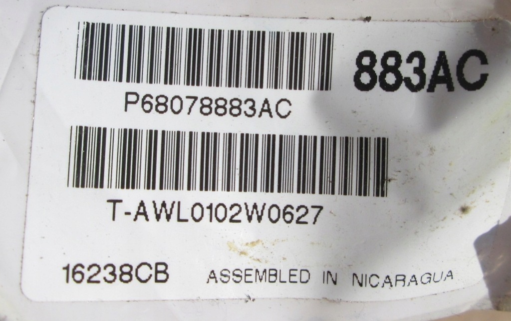 фото №11, Chrysler town country 11- жгут дверь задняя задних korale grand caravan