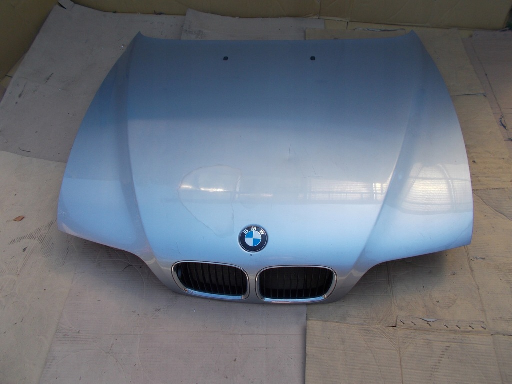 фото №1, Капот перед bmw e39 sedan kombi arkticsilber