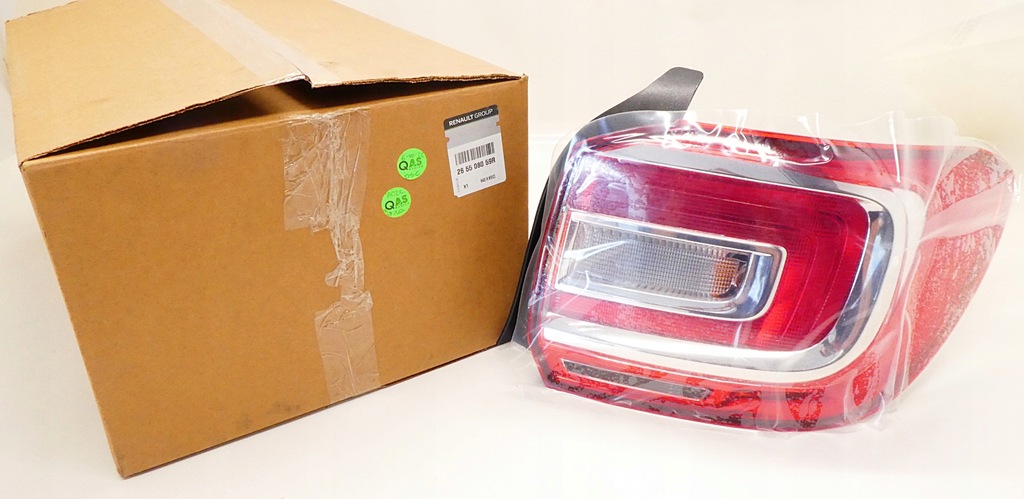 фото №2, Оригінал лампа задня правий renault logan ii