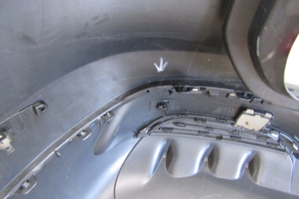 фото №8, Бампер задняя mercedes x243 eqb amg 22-