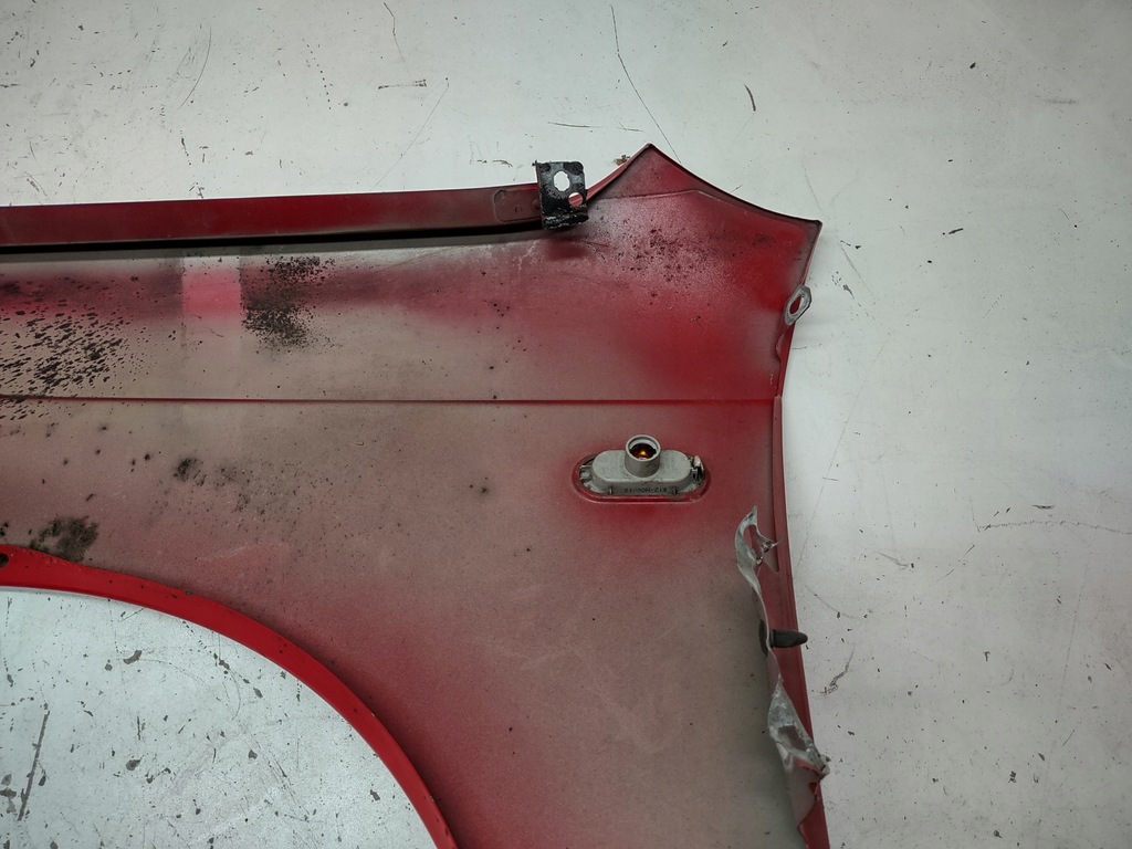 фото №11, Крила seat exeo 3r правий передній червоний ls3h оригінал