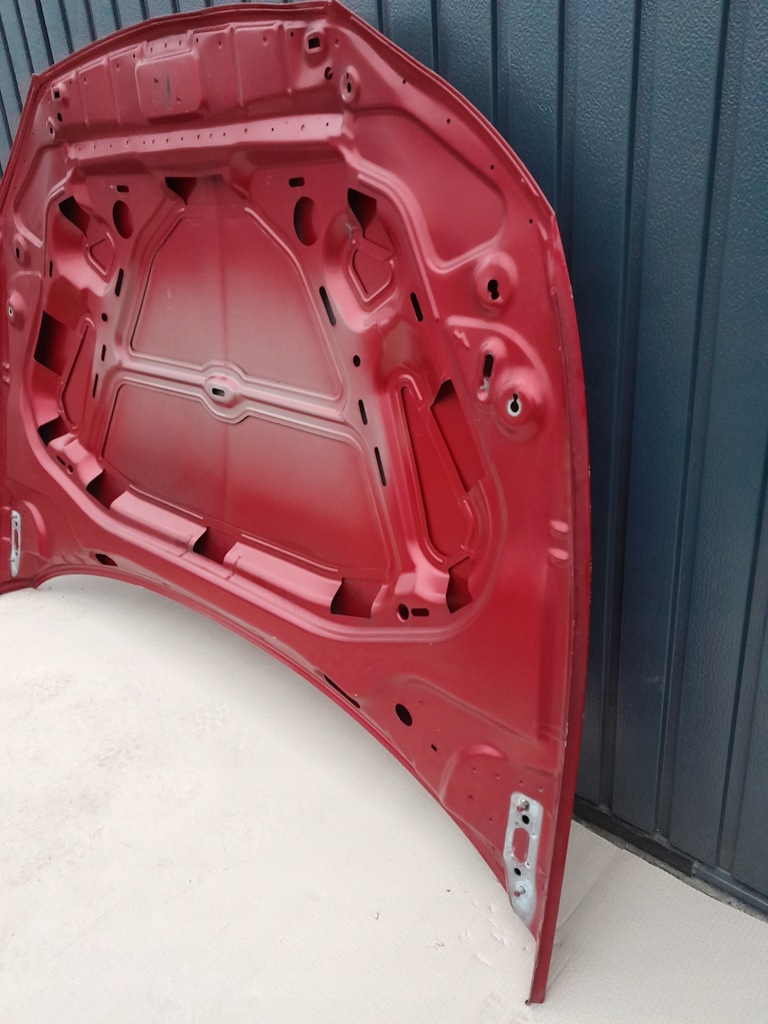 фото №8, Капот крышка двигателя перед seat leon iii lift