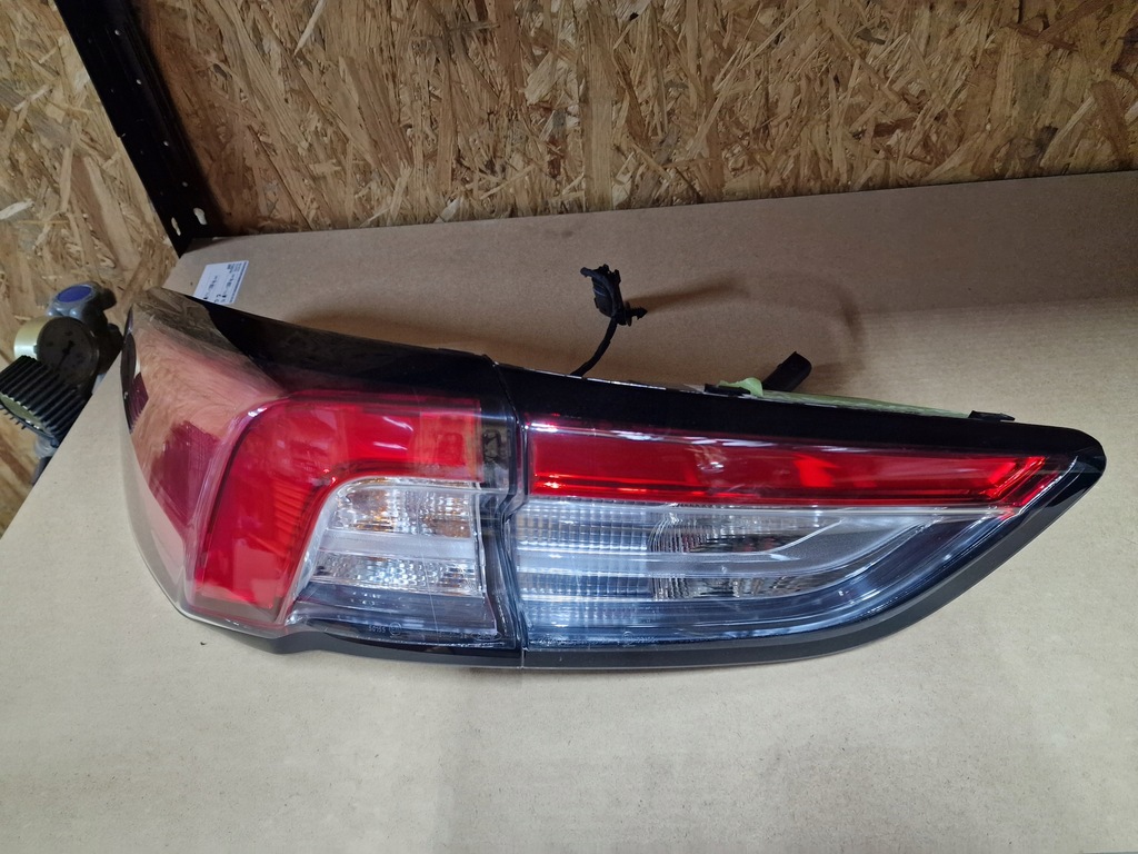 фото №14, Ford kuga mk3 лампа задняя задняя правая левая europa