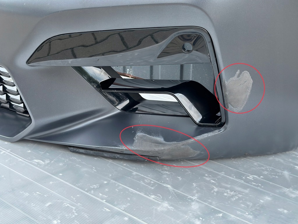 фото №6, Bmw m5 f90 lci lift бампер лампа лампи laser shadow перед