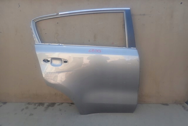 фото №1, Двері праве задні правий задня kia sportage 4 iv 16-