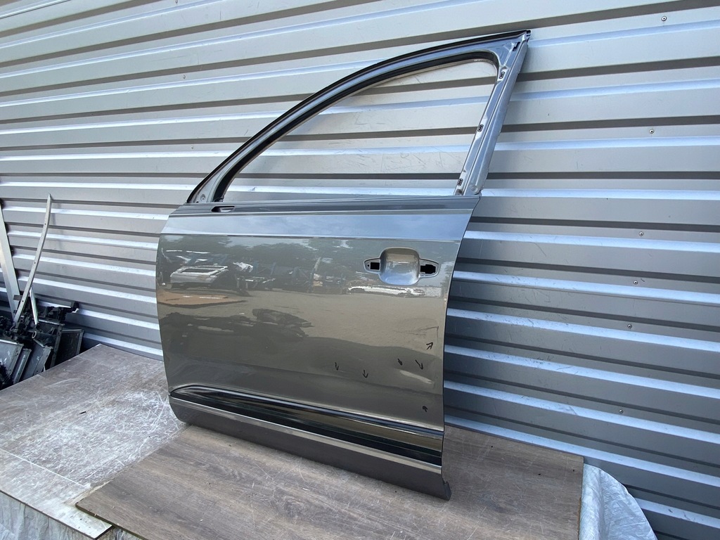 фото №2, Audi q7 ii 4m двері передні ліва лівий перед