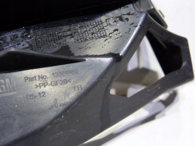 Opel astra j iv kombi напрямна бампера лівий задня задній в Україні