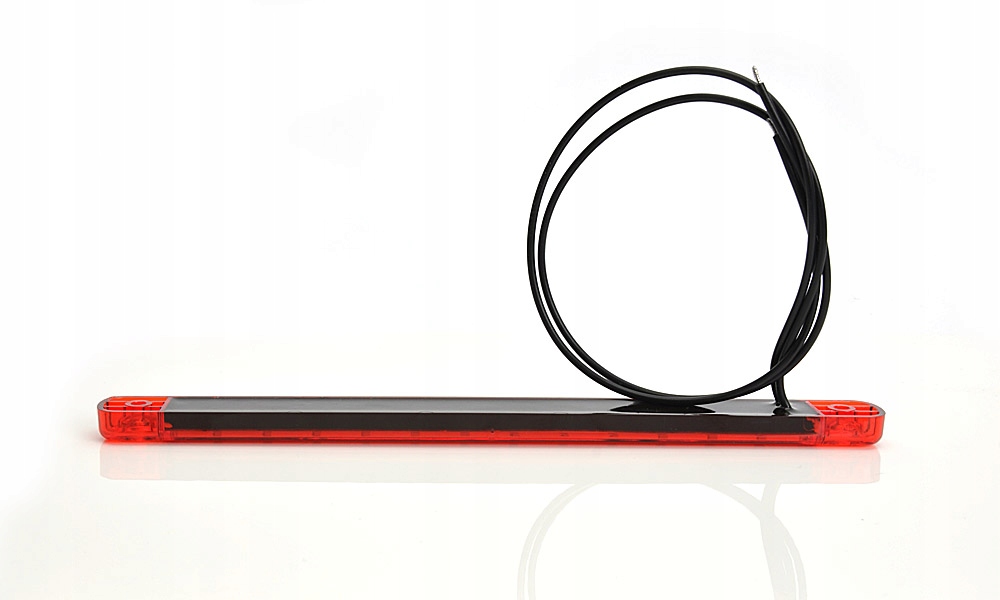 фото №7, Лампа габаритный фонарь czerwona led waś w974 длинная 718