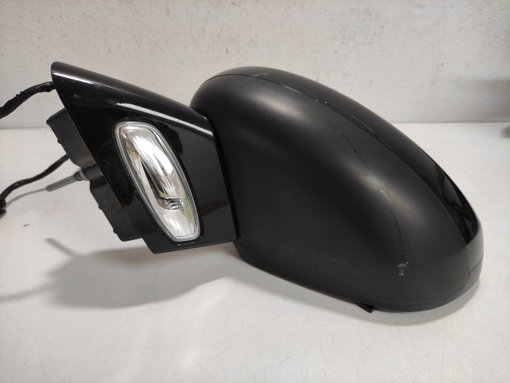 фото №4, Citroen ds3 дзеркало ліва 8 pin