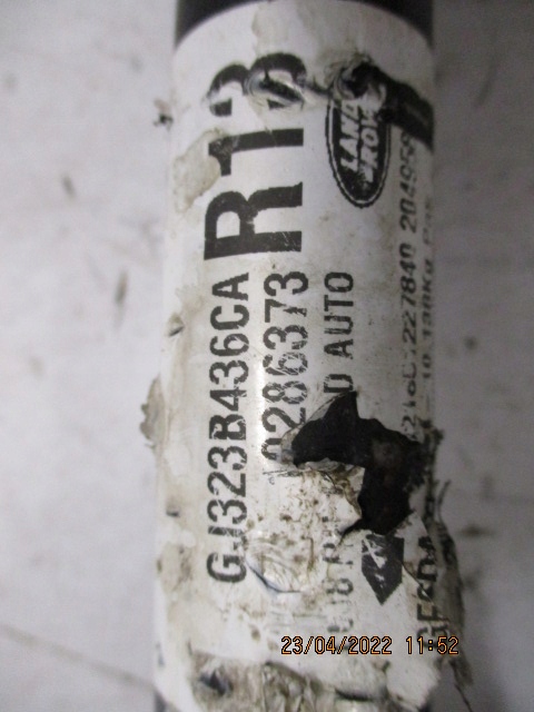 фото №8, Land rover evoque 2.0 d приводной вал шарнир правый gj323-b436-ca