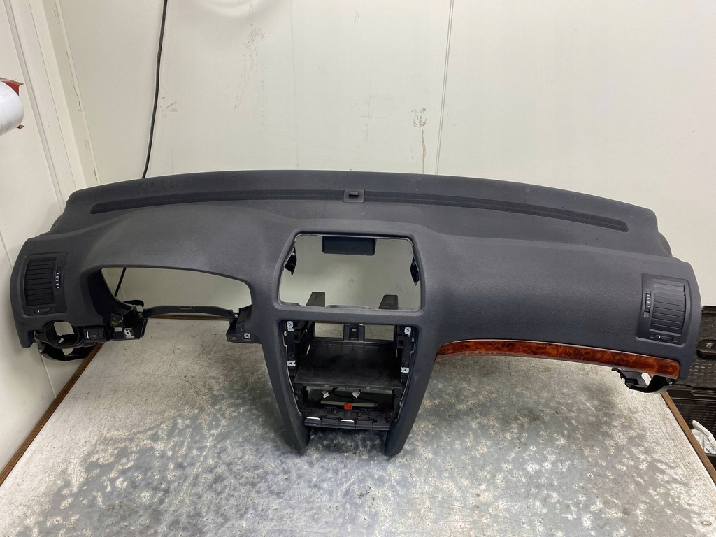 фото №8, Skoda octavia ii lift консоль приборная панель подушка подушка безопасности pas europa