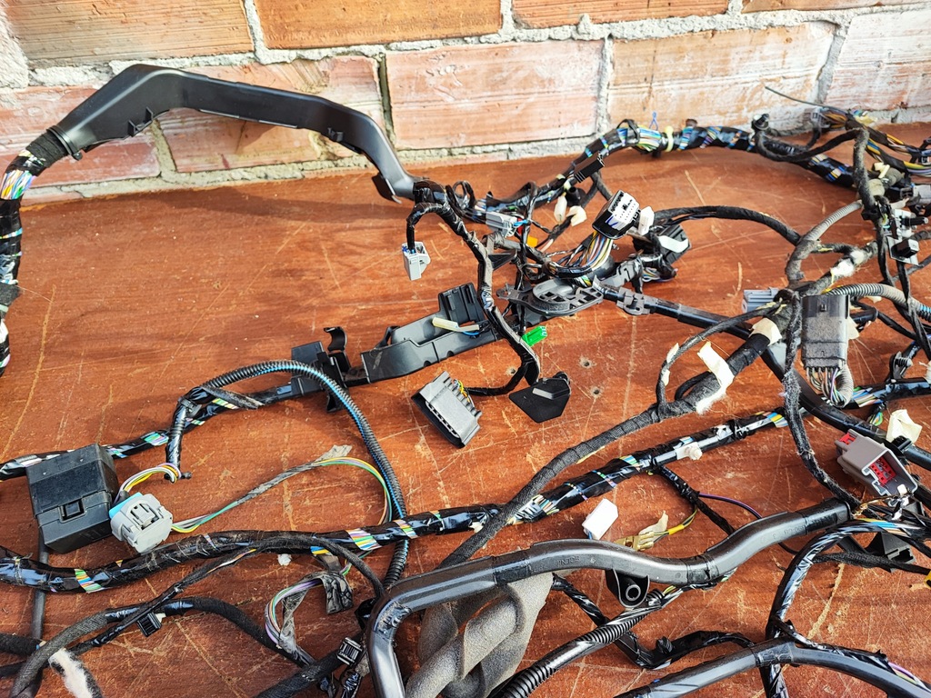 фото №9, Ford ecosport 2014r 1.5 tdci жгут салона пол dn1t-14a005-dc