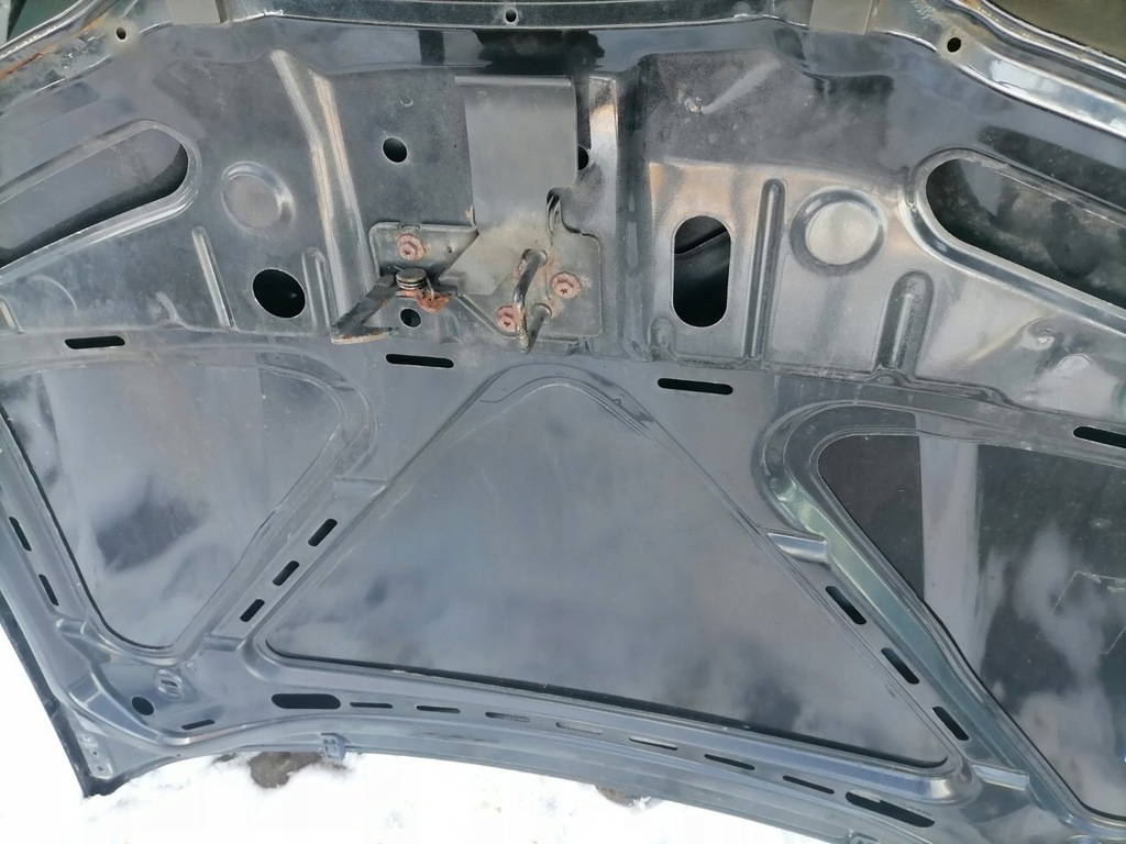 фото №10, Капот крышка двигателя seat ibiza iii