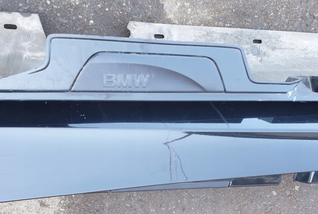 фото №12, Молдинг порог накладка порог bmw 1 e87 lift оригинальный номер