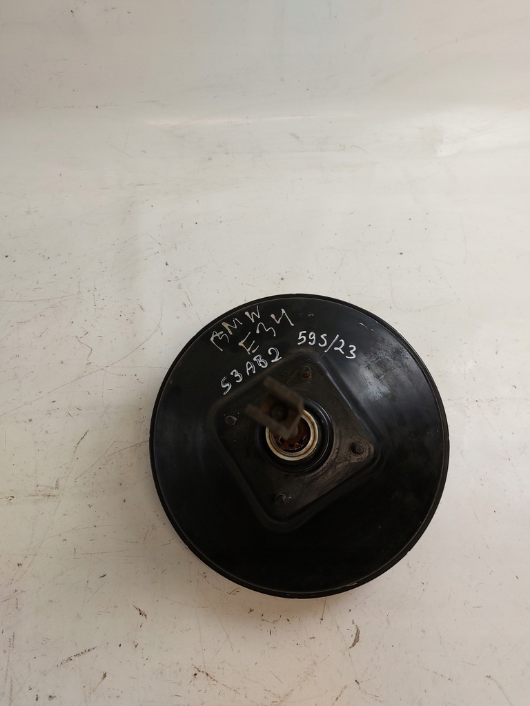 фото №6, Bmw 5 e34 усилитель тормозов тормозные