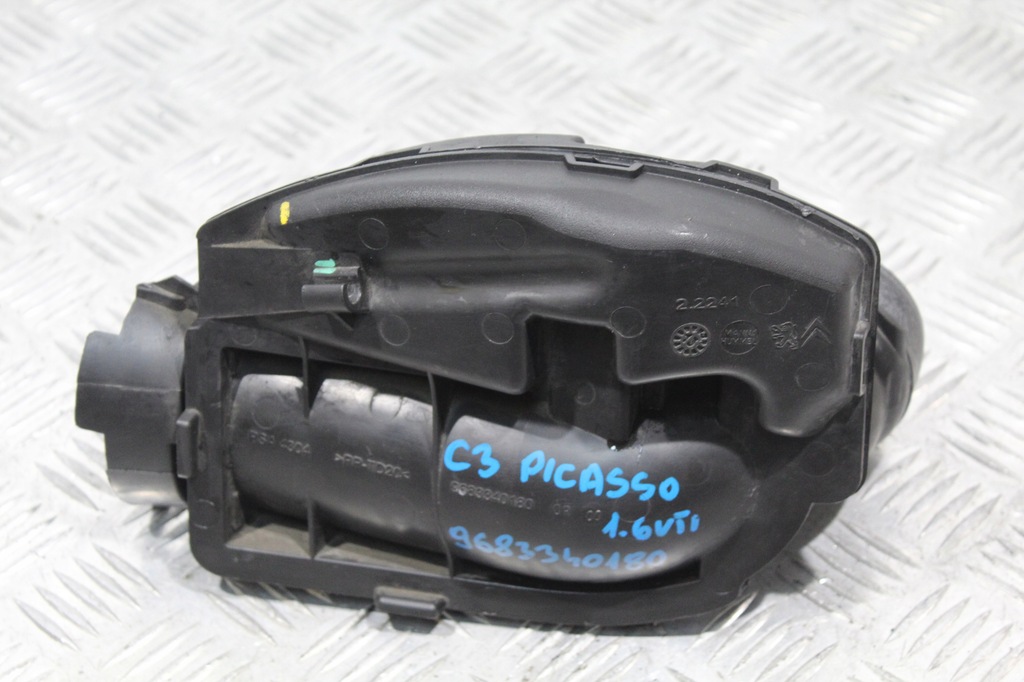 фото №1, Резонатор c3 picasso lift 9683340180