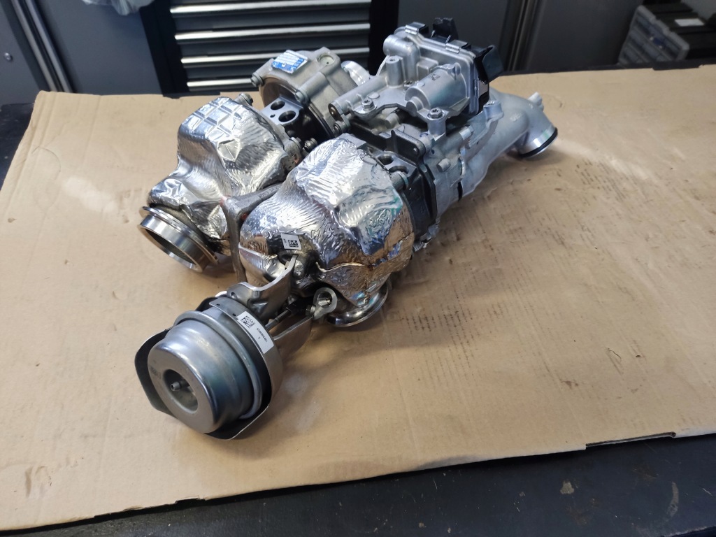 Турбонагнітач biturbo al0099 mercedes-benz om654 a6540906401 в Україні