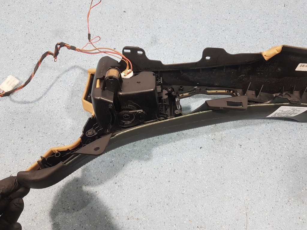 фото №6, Bmw m6 f06 туннель средний панель  58450713