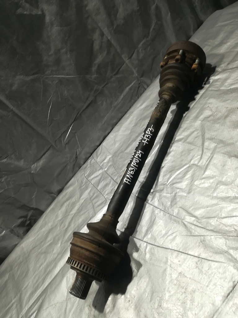 фото №11, Volkswagen оригінальний номер 8e0501203k привідний вал задня