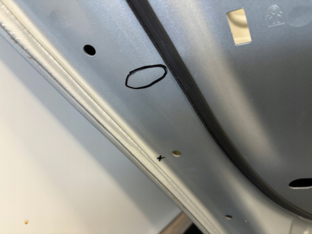 фото №16, Mercedes eqe w295 дверь задняя левая задние poznań ====giełda====