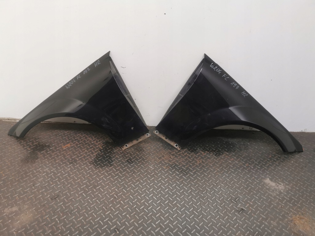 фото №8, Крыло правый перед mercedes w204 c197