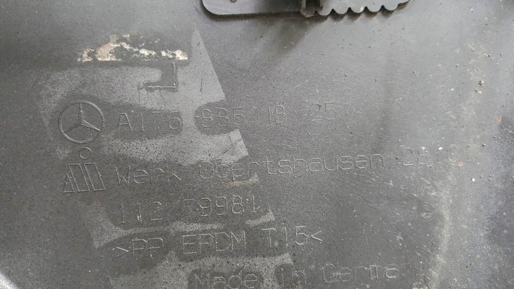 Mercedes a w176 amg бампер задний задний 12-15r Доставка