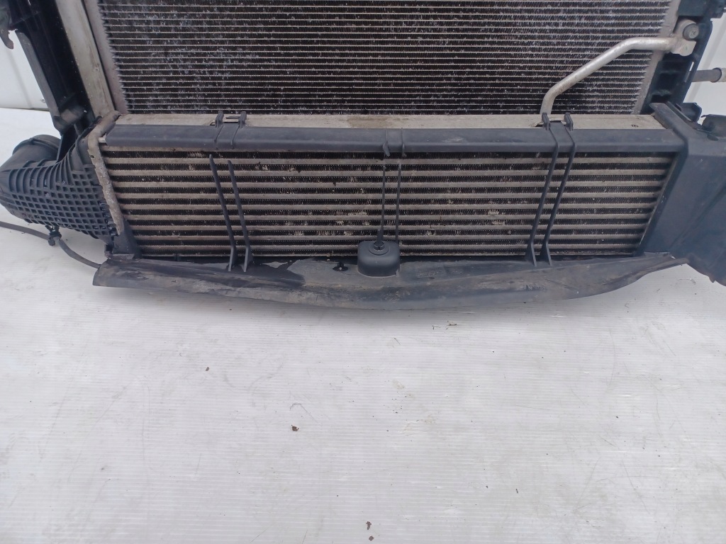 Mercedes w204 2.2 cdi ремень передний радиатор вентилятор интеркулер комплект с Разборки