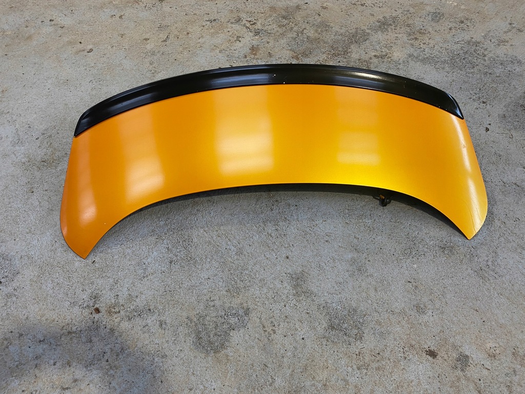 фото №3, Mazda rx-8 rx8 комплектная крышка багажника багажника спойлер