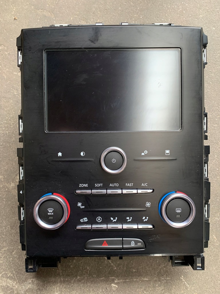 фото №1, Renault megane iv дисплей ekan радіо 280901189r