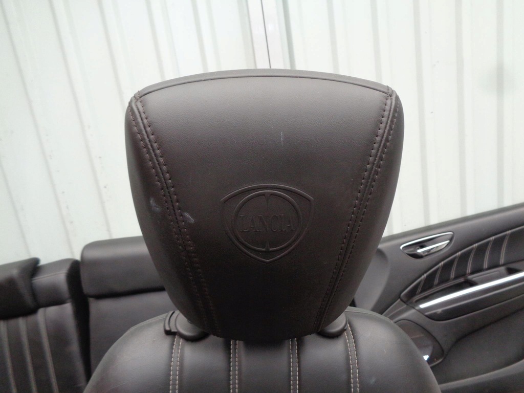 фото №7, Сидіння заднє сидіння обшивки lancia delta 3 iii шкіра eur