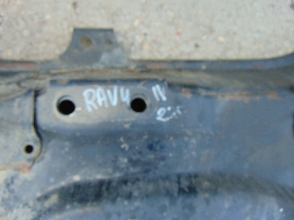 фото №13, Підрамник підрамник перед підрамник toyota rav4 iv 2.2d