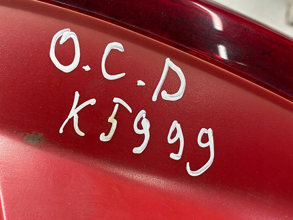 фото №6, Opel corsa d 2008 права сторона лампа задня