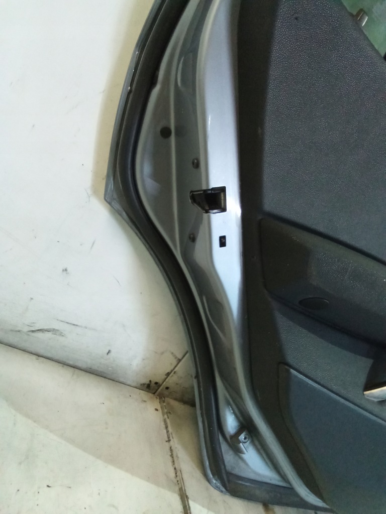 фото №10, I146 двері лівий задня bmw x3 e83 silbergrau