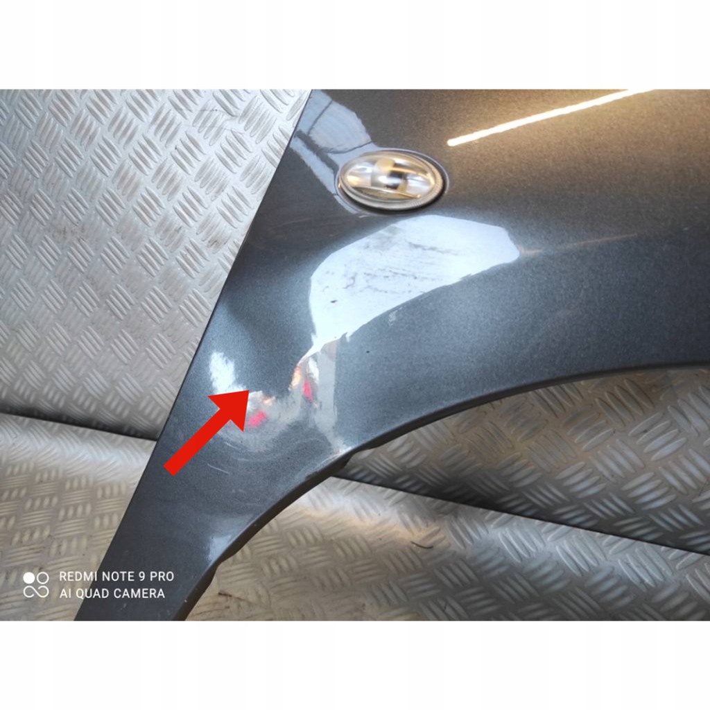 фото №8, Крыло передний правый перед оригинал peugeot partner ii lift 2015-2018 ktp