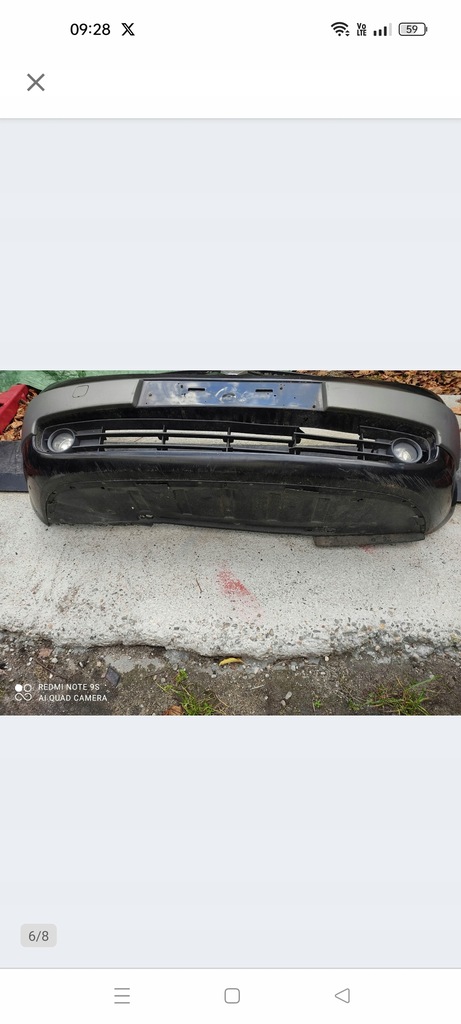 фото №6, Бампера перед renault scenic 2 nv676 kompletny śląsk