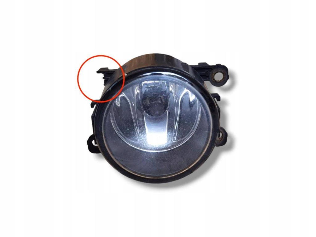 фото №1, Протитуманна фара citroen c4 grand picasso 2008 9650001680